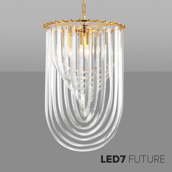 Loft Industry Modern - Spray V2 Chandelier